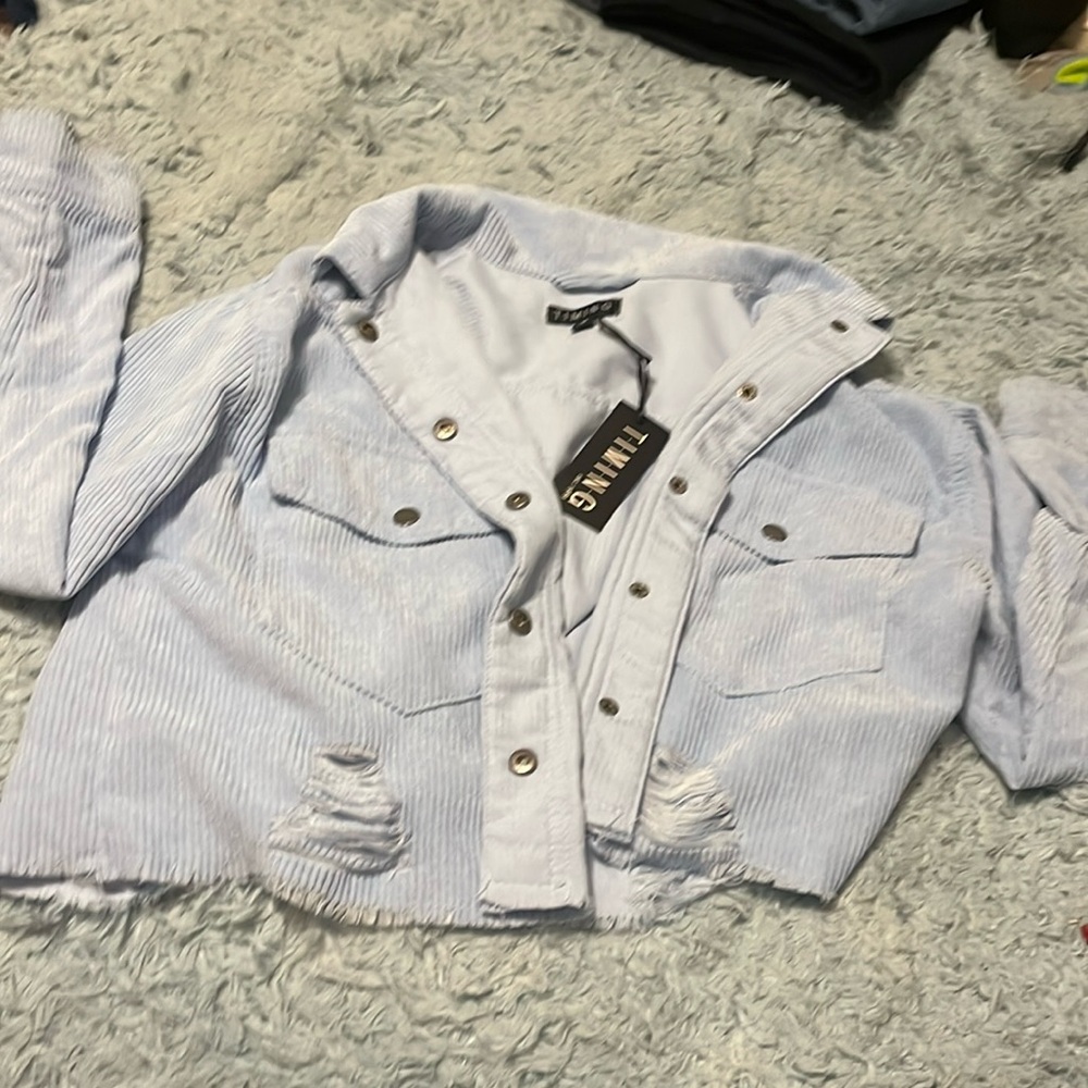 Corduroy jacket